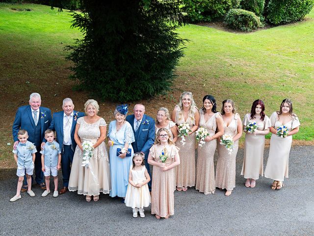 Roy and Nicola's Wedding in Blackwood, Caerphilly 240