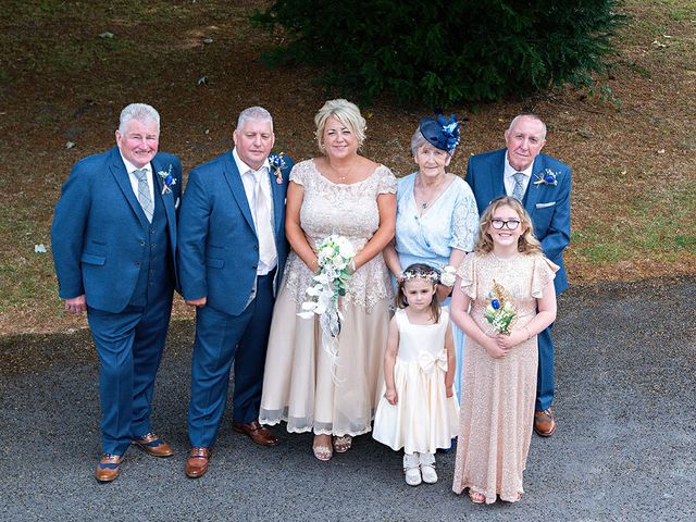 Roy and Nicola's Wedding in Blackwood, Caerphilly 241