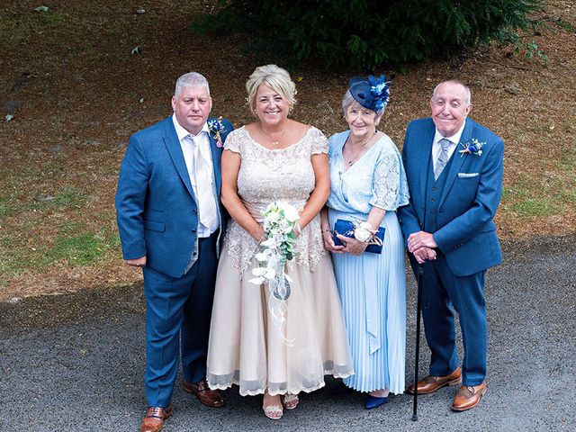 Roy and Nicola's Wedding in Blackwood, Caerphilly 242