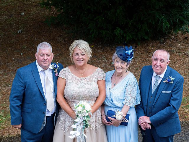 Roy and Nicola's Wedding in Blackwood, Caerphilly 243