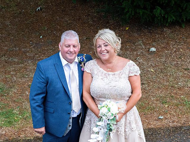 Roy and Nicola's Wedding in Blackwood, Caerphilly 244
