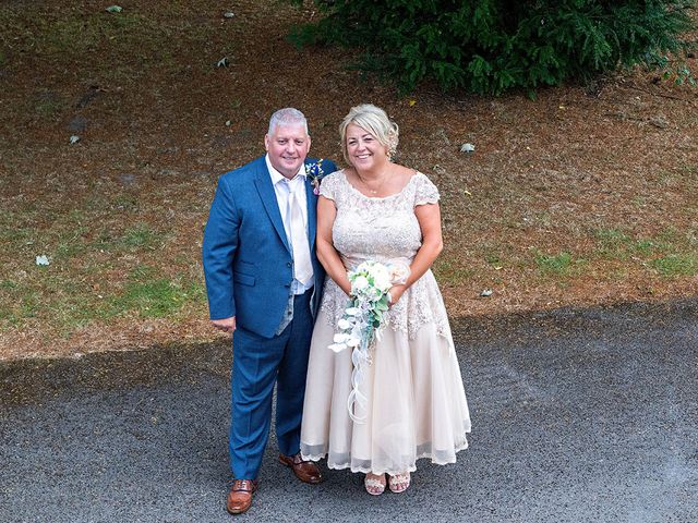 Roy and Nicola's Wedding in Blackwood, Caerphilly 245