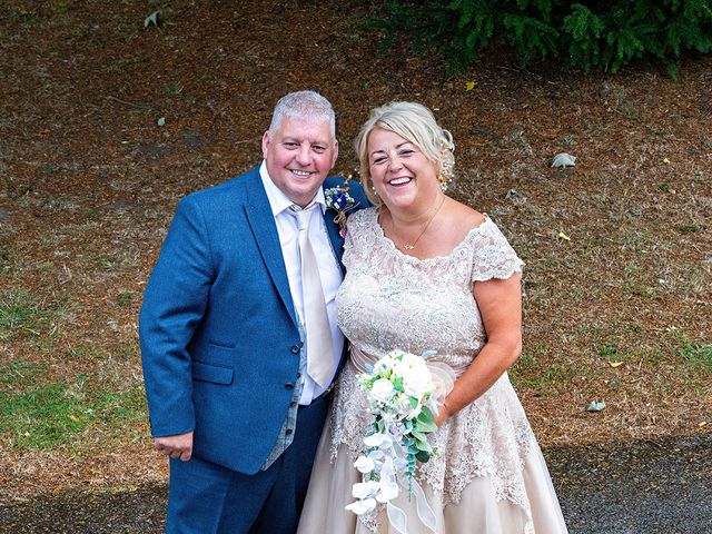 Roy and Nicola's Wedding in Blackwood, Caerphilly 246