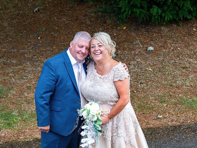 Roy and Nicola's Wedding in Blackwood, Caerphilly 247