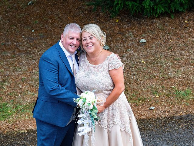 Roy and Nicola's Wedding in Blackwood, Caerphilly 248