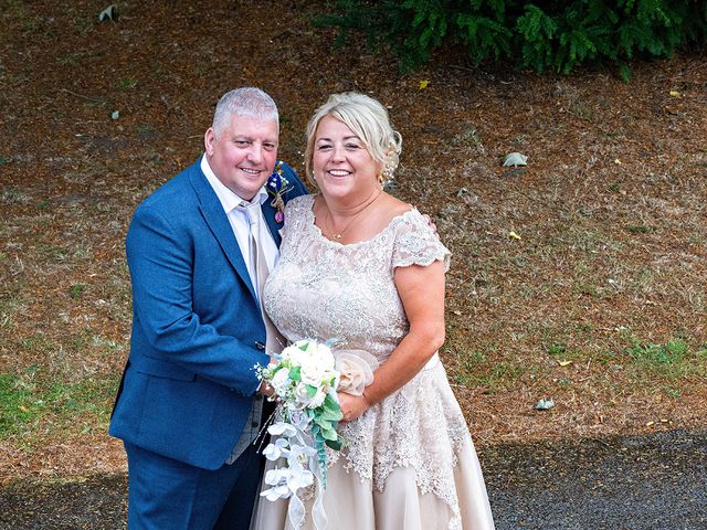 Roy and Nicola's Wedding in Blackwood, Caerphilly 249