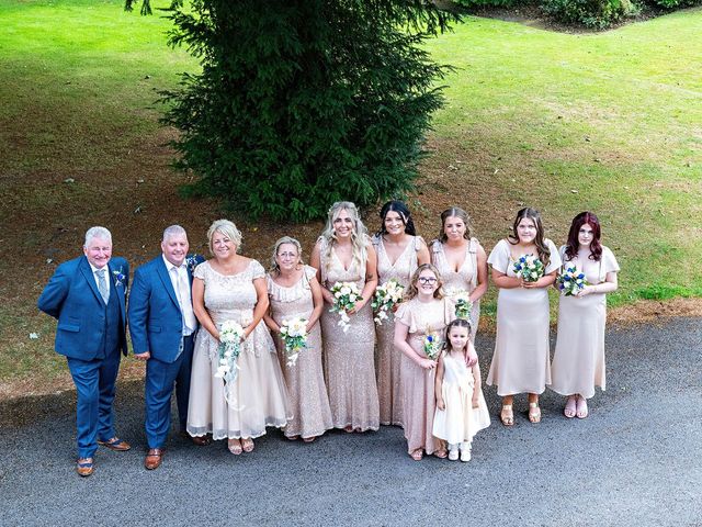 Roy and Nicola's Wedding in Blackwood, Caerphilly 250