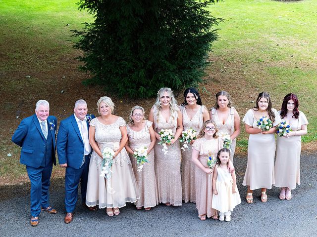Roy and Nicola's Wedding in Blackwood, Caerphilly 251