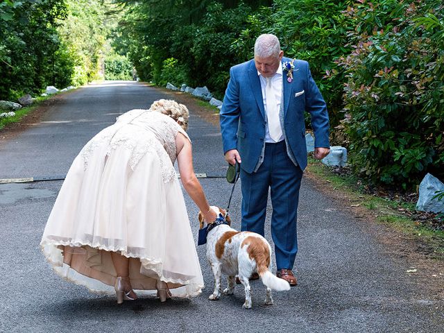 Roy and Nicola's Wedding in Blackwood, Caerphilly 252