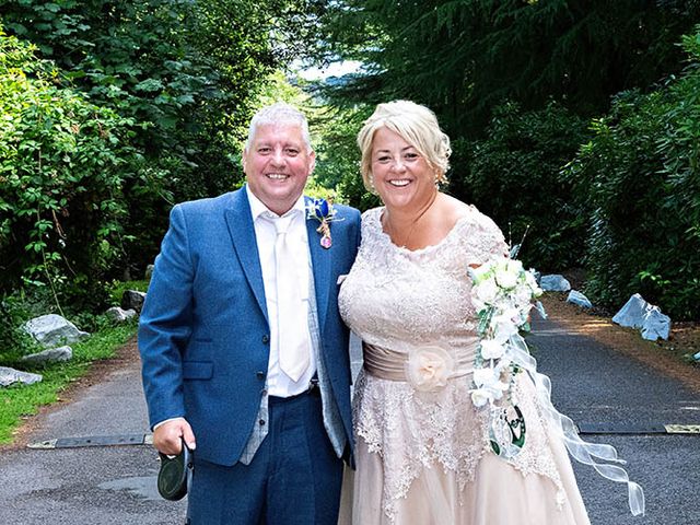 Roy and Nicola's Wedding in Blackwood, Caerphilly 253