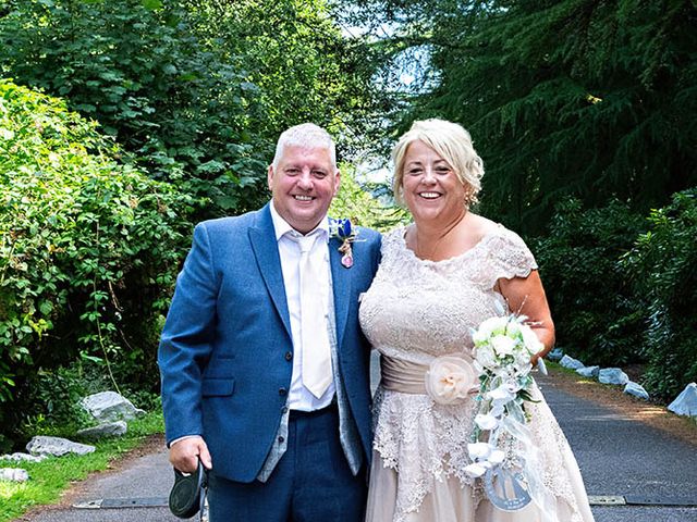 Roy and Nicola's Wedding in Blackwood, Caerphilly 254