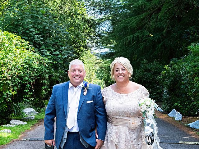 Roy and Nicola's Wedding in Blackwood, Caerphilly 258