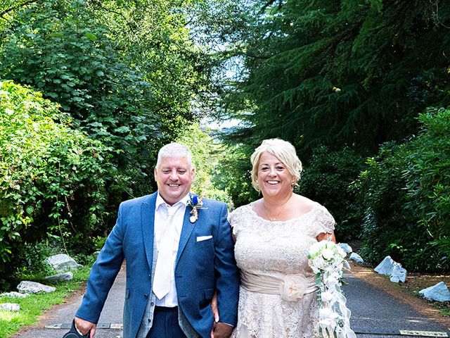 Roy and Nicola's Wedding in Blackwood, Caerphilly 259