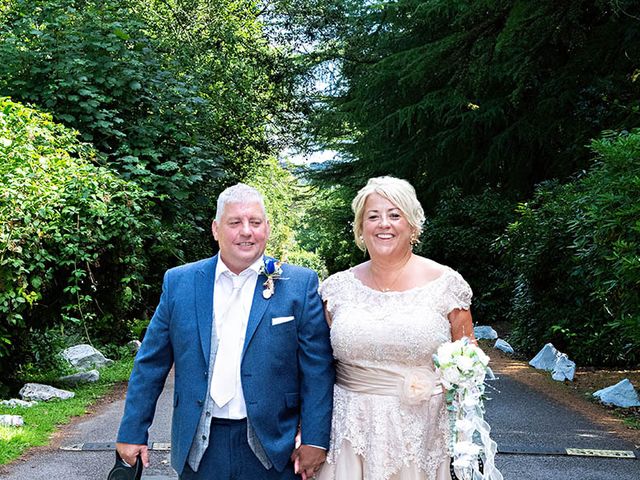 Roy and Nicola's Wedding in Blackwood, Caerphilly 260
