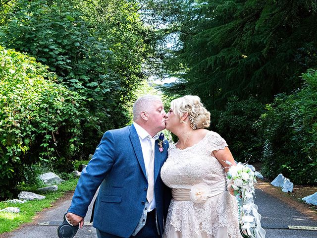 Roy and Nicola's Wedding in Blackwood, Caerphilly 261