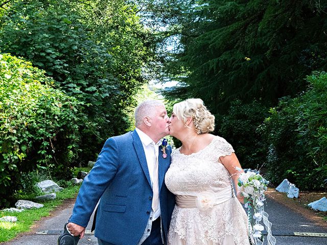 Roy and Nicola's Wedding in Blackwood, Caerphilly 262