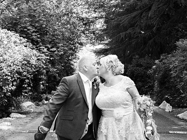 Roy and Nicola's Wedding in Blackwood, Caerphilly 263
