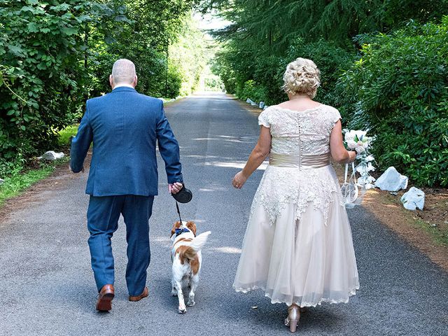 Roy and Nicola's Wedding in Blackwood, Caerphilly 264