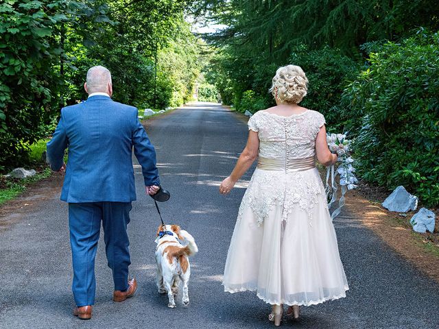 Roy and Nicola's Wedding in Blackwood, Caerphilly 265