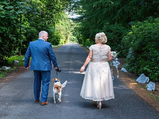 Roy and Nicola's Wedding in Blackwood, Caerphilly 266