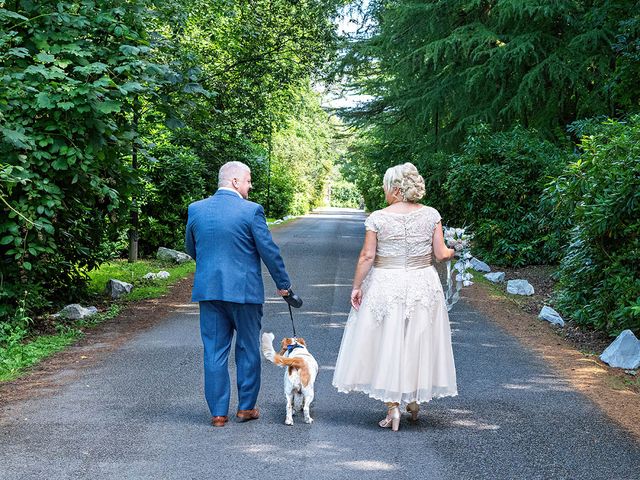 Roy and Nicola's Wedding in Blackwood, Caerphilly 267