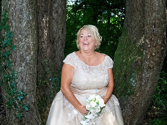 Roy and Nicola's Wedding in Blackwood, Caerphilly 268