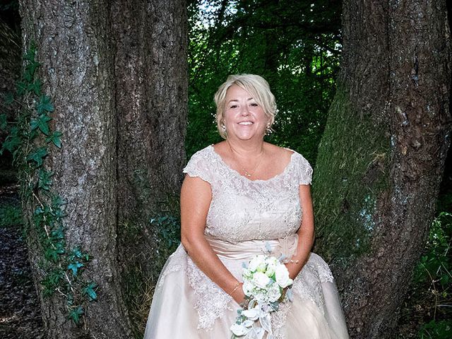 Roy and Nicola's Wedding in Blackwood, Caerphilly 269