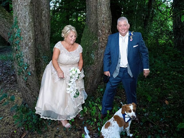 Roy and Nicola's Wedding in Blackwood, Caerphilly 272
