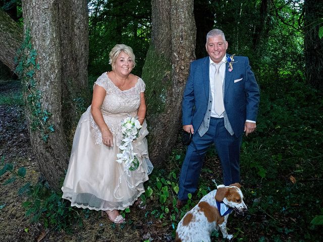 Roy and Nicola's Wedding in Blackwood, Caerphilly 273