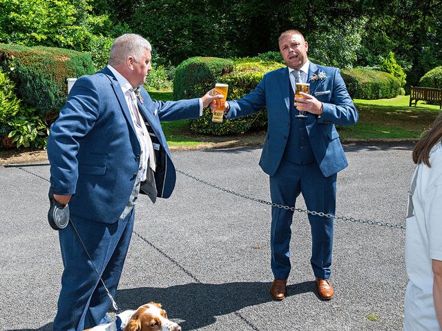 Roy and Nicola's Wedding in Blackwood, Caerphilly 274