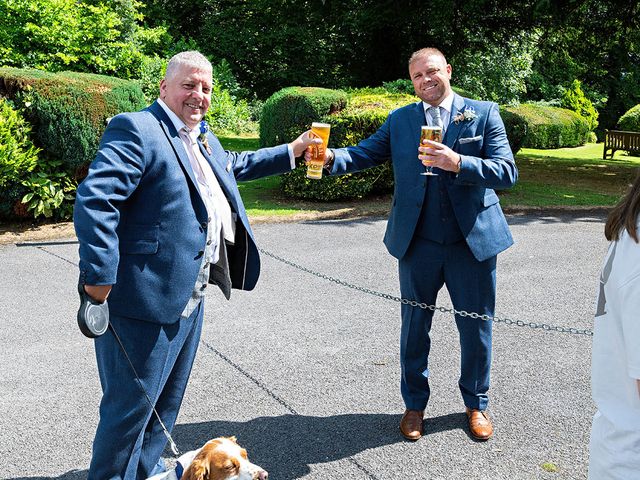 Roy and Nicola's Wedding in Blackwood, Caerphilly 275