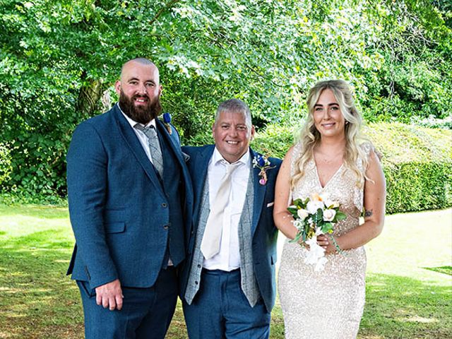 Roy and Nicola's Wedding in Blackwood, Caerphilly 278