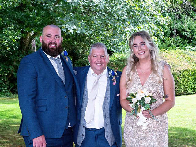 Roy and Nicola's Wedding in Blackwood, Caerphilly 279