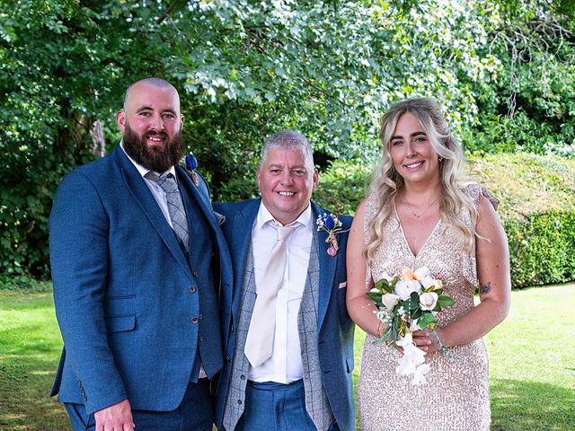 Roy and Nicola's Wedding in Blackwood, Caerphilly 280