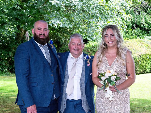 Roy and Nicola's Wedding in Blackwood, Caerphilly 281