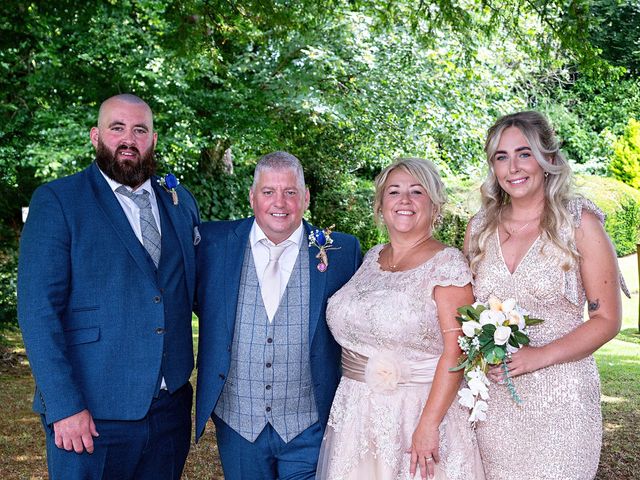 Roy and Nicola's Wedding in Blackwood, Caerphilly 282