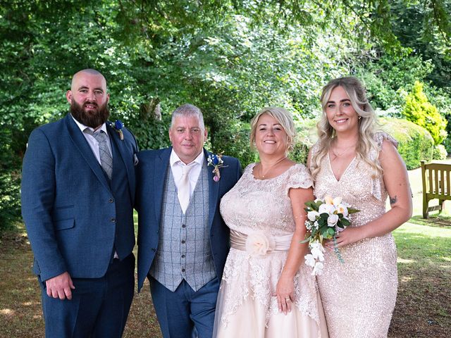 Roy and Nicola's Wedding in Blackwood, Caerphilly 283