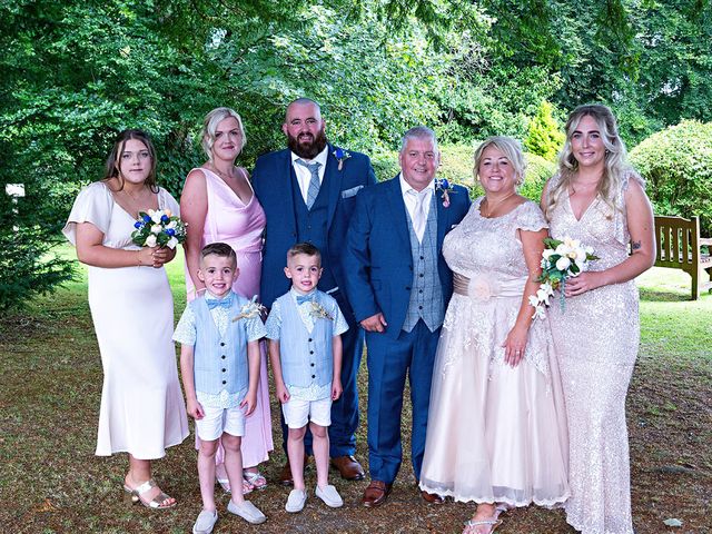 Roy and Nicola's Wedding in Blackwood, Caerphilly 284