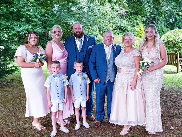 Roy and Nicola's Wedding in Blackwood, Caerphilly 285