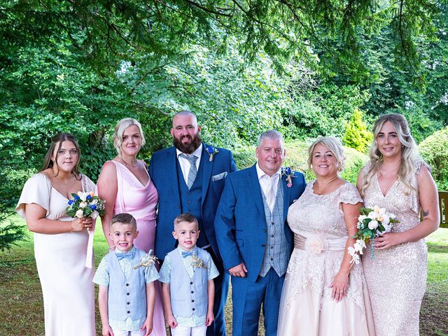 Roy and Nicola's Wedding in Blackwood, Caerphilly 286
