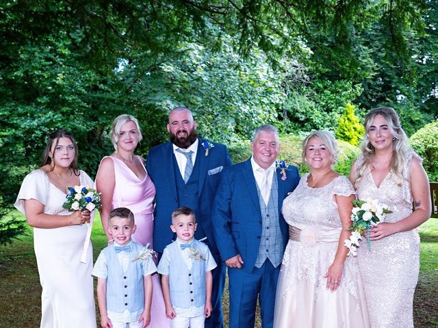 Roy and Nicola's Wedding in Blackwood, Caerphilly 287