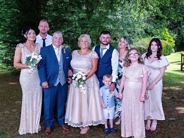 Roy and Nicola's Wedding in Blackwood, Caerphilly 288