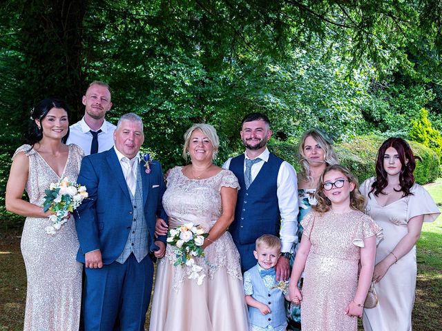Roy and Nicola's Wedding in Blackwood, Caerphilly 289