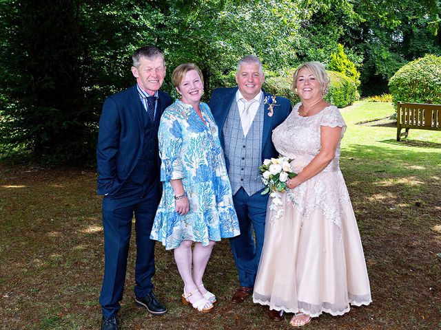 Roy and Nicola's Wedding in Blackwood, Caerphilly 290