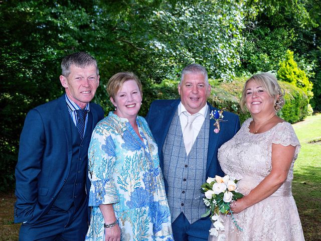 Roy and Nicola's Wedding in Blackwood, Caerphilly 291