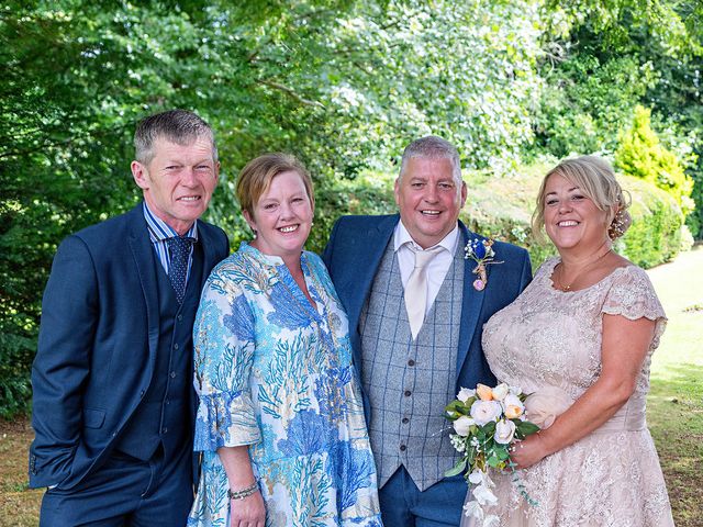 Roy and Nicola's Wedding in Blackwood, Caerphilly 292
