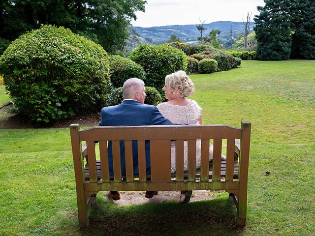 Roy and Nicola's Wedding in Blackwood, Caerphilly 1