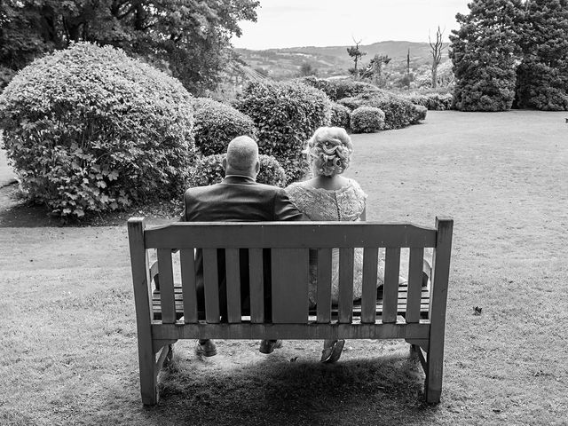 Roy and Nicola's Wedding in Blackwood, Caerphilly 293
