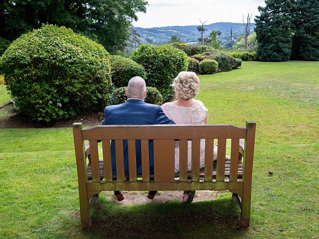 Roy and Nicola's Wedding in Blackwood, Caerphilly 294