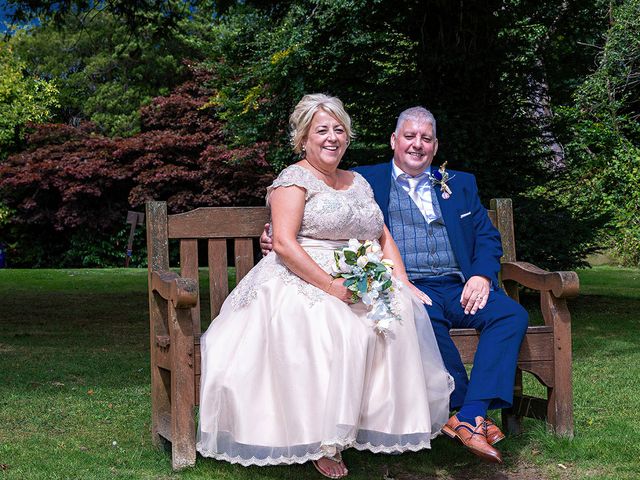 Roy and Nicola's Wedding in Blackwood, Caerphilly 295